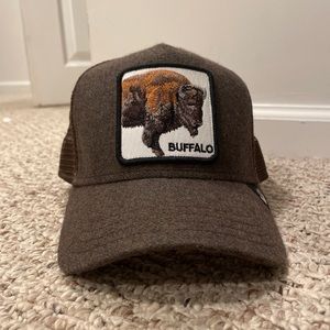 NWOT - All Size, Goorin Bros. Buffalo Trucker hat